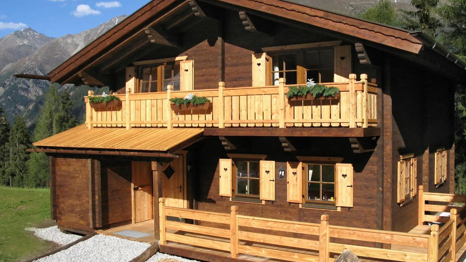 Vakantiehuis Almdorf Waldesruh Villa Sölden