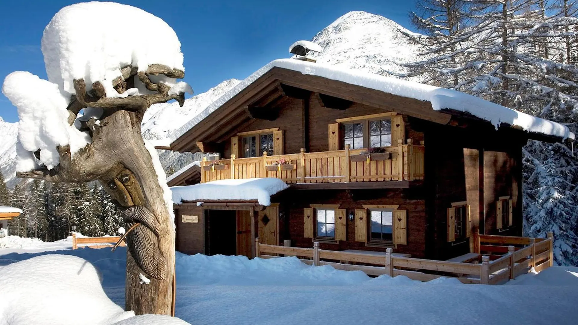 Almdorf Waldesruh Villa Sölden