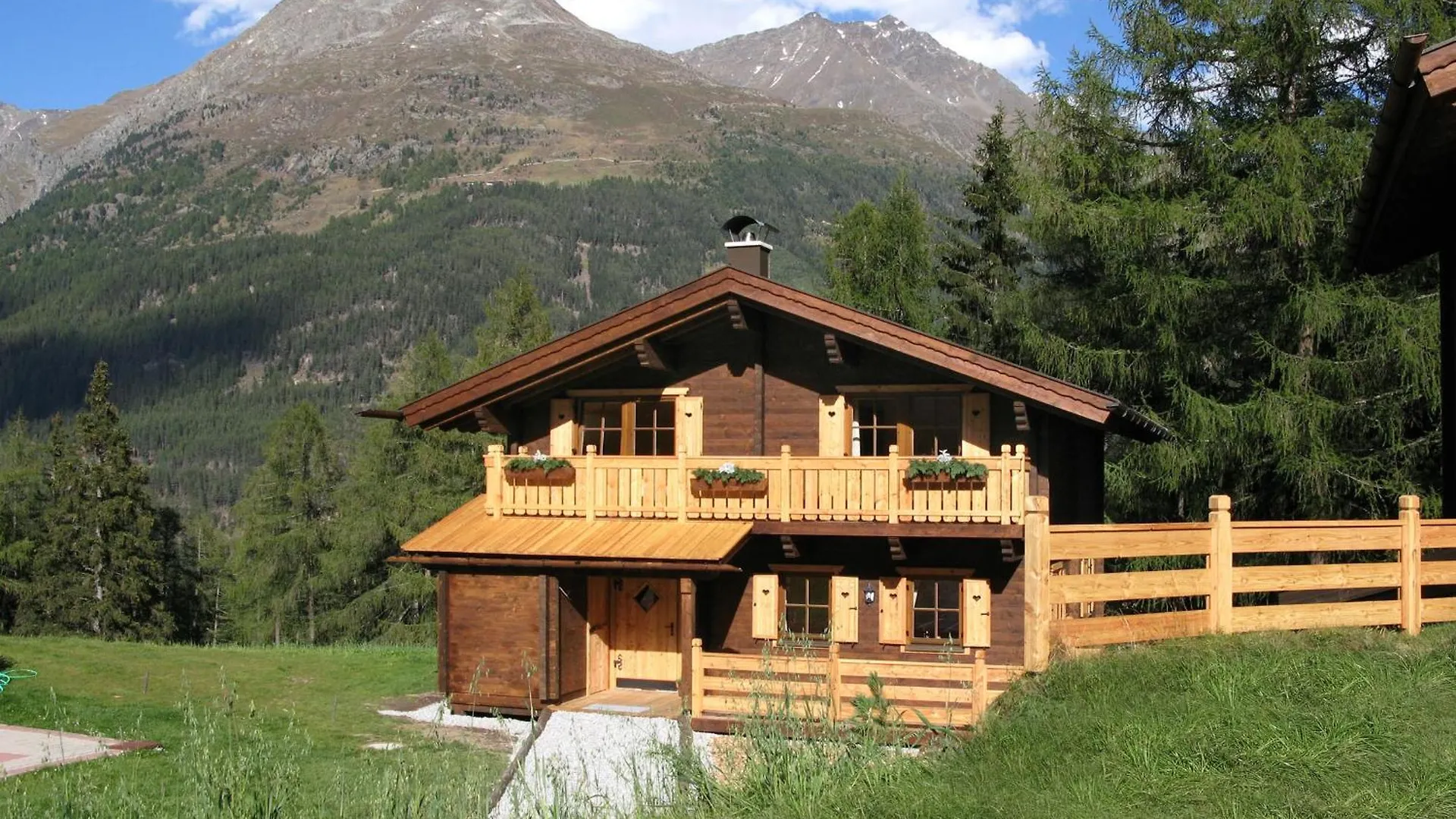 Vakantiehuis Almdorf Waldesruh Villa Sölden Oostenrijk