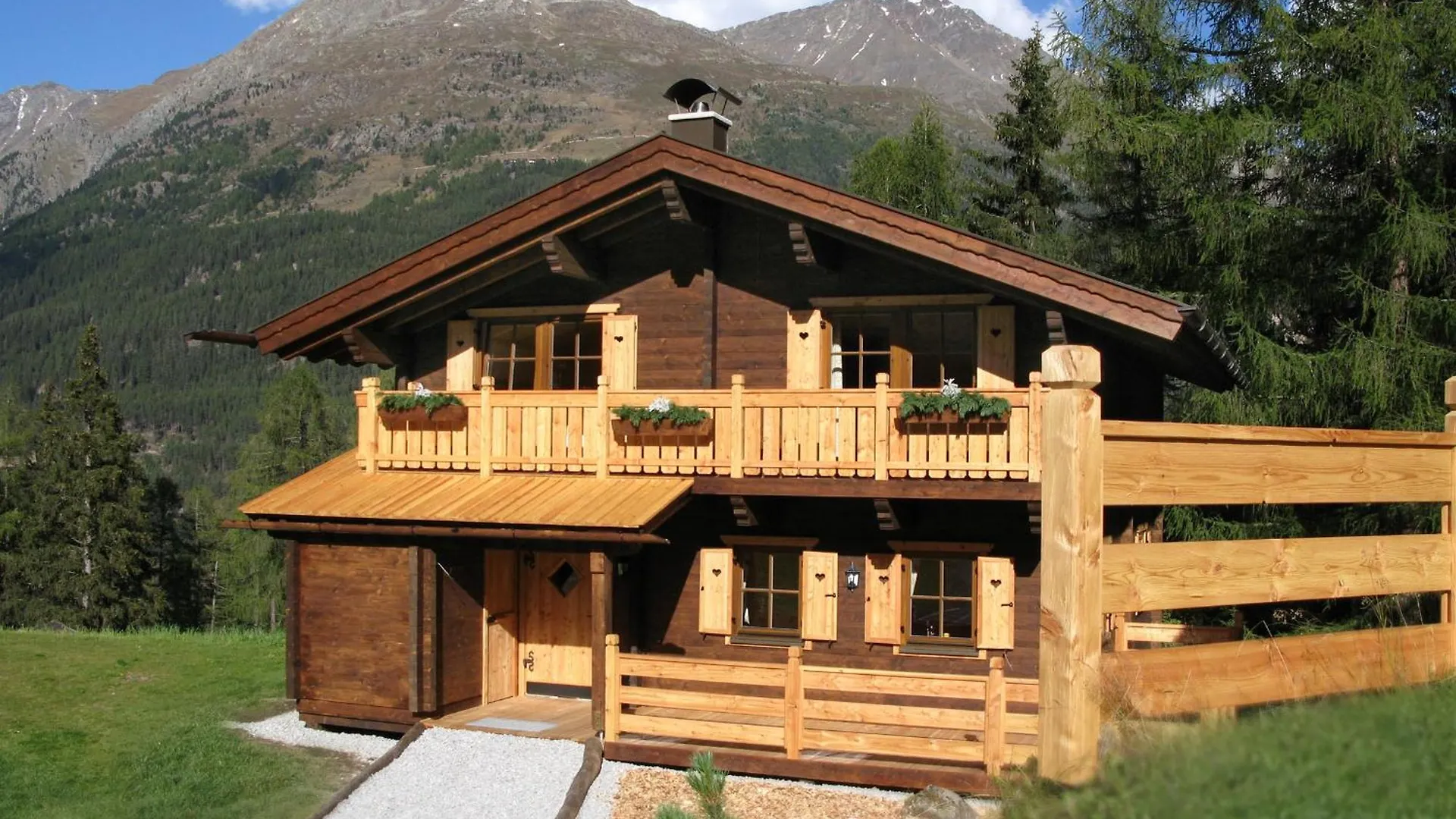 Almdorf Waldesruh Villa Sölden