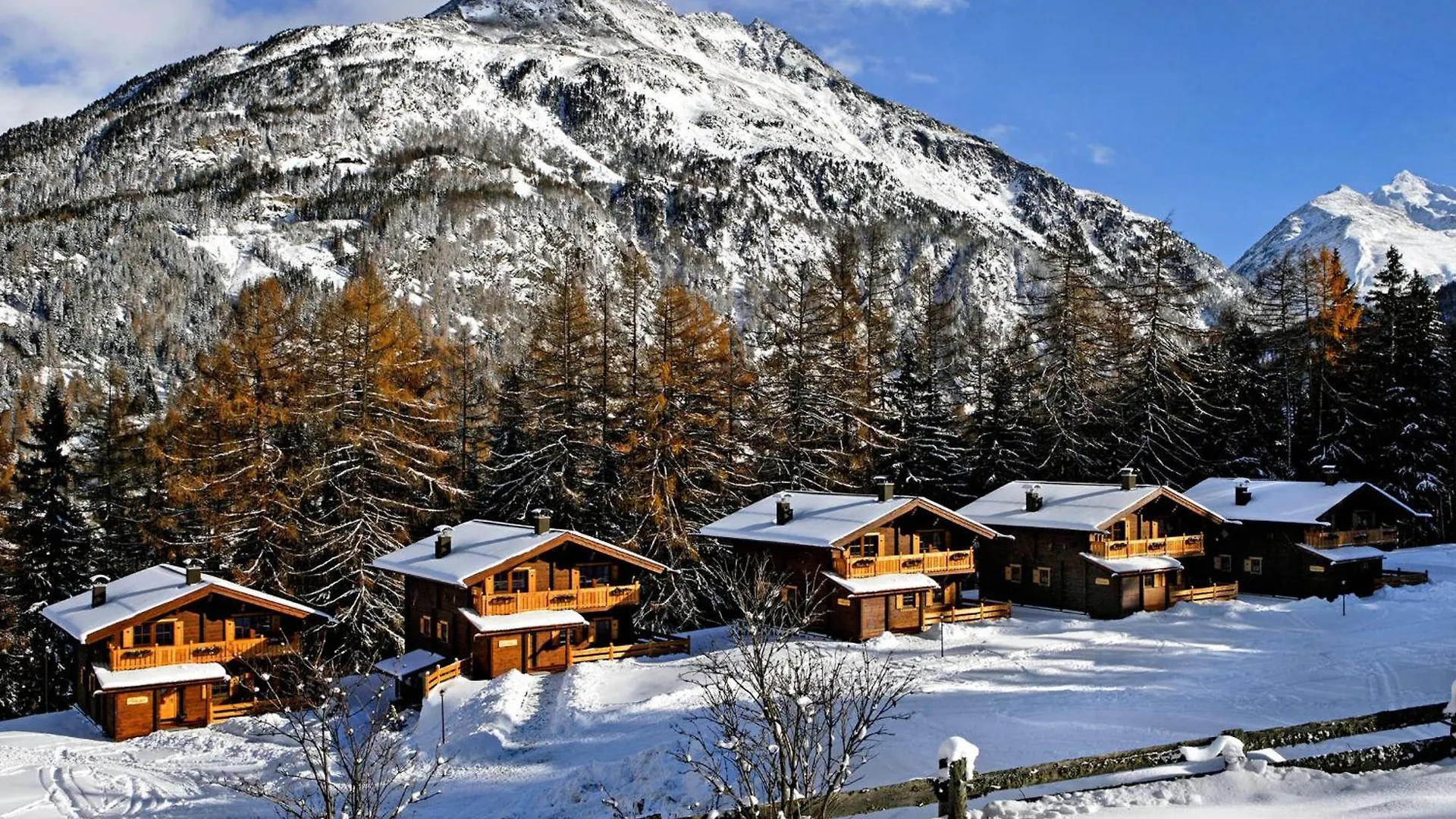 Almdorf Waldesruh Villa Sölden Vakantiehuis