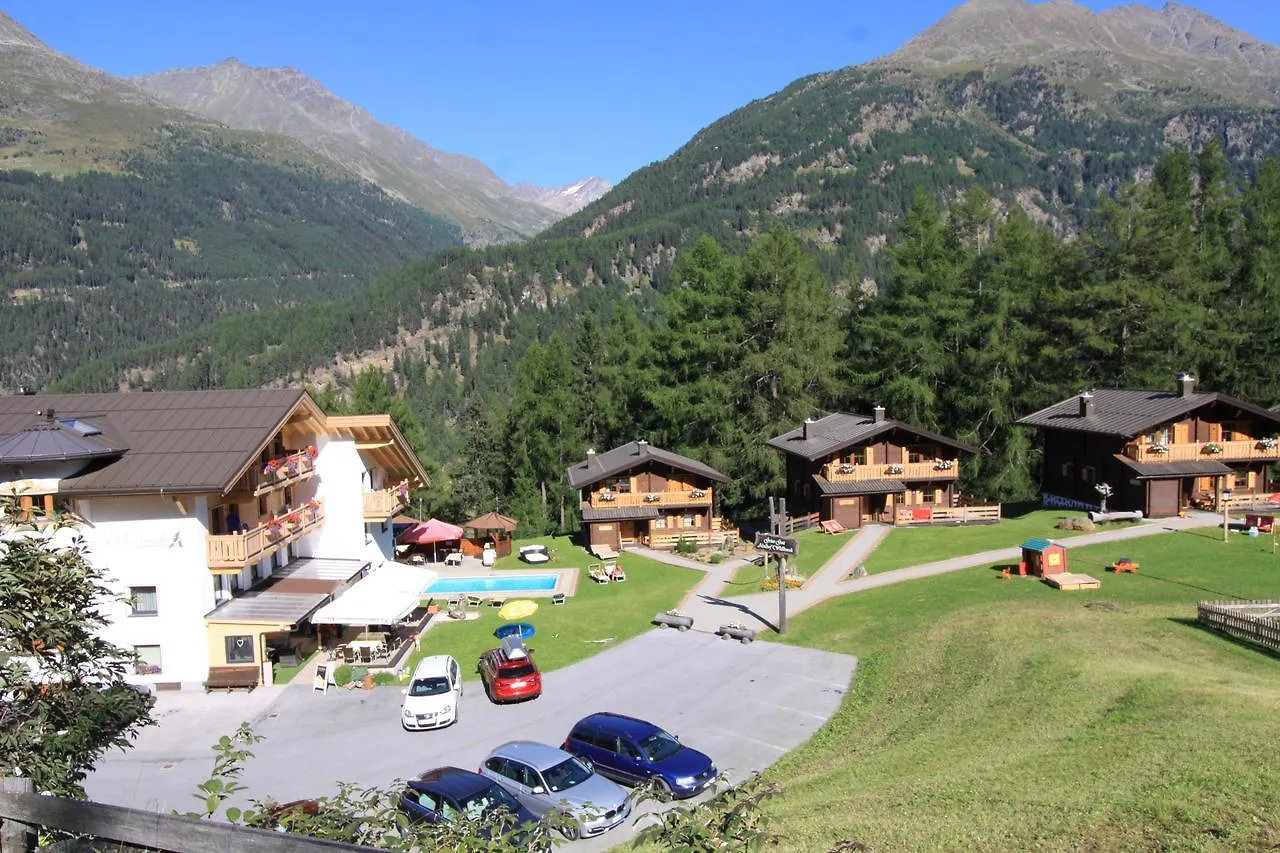 Almdorf Waldesruh Villa Sölden Vakantiehuis