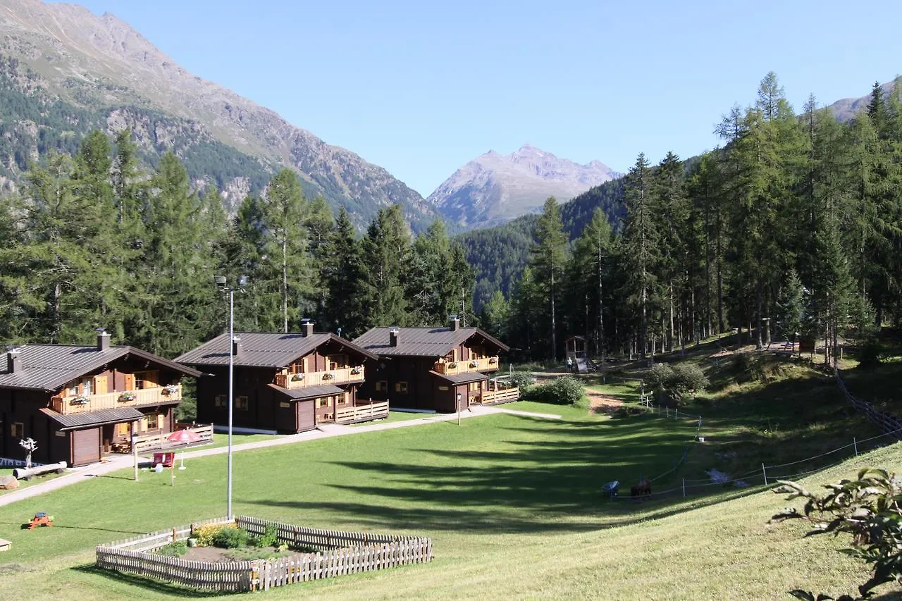 Vakantiehuis Almdorf Waldesruh Villa Sölden Oostenrijk