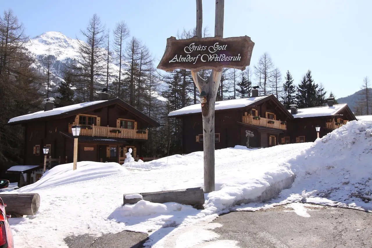 Vakantiehuis Almdorf Waldesruh Villa Sölden