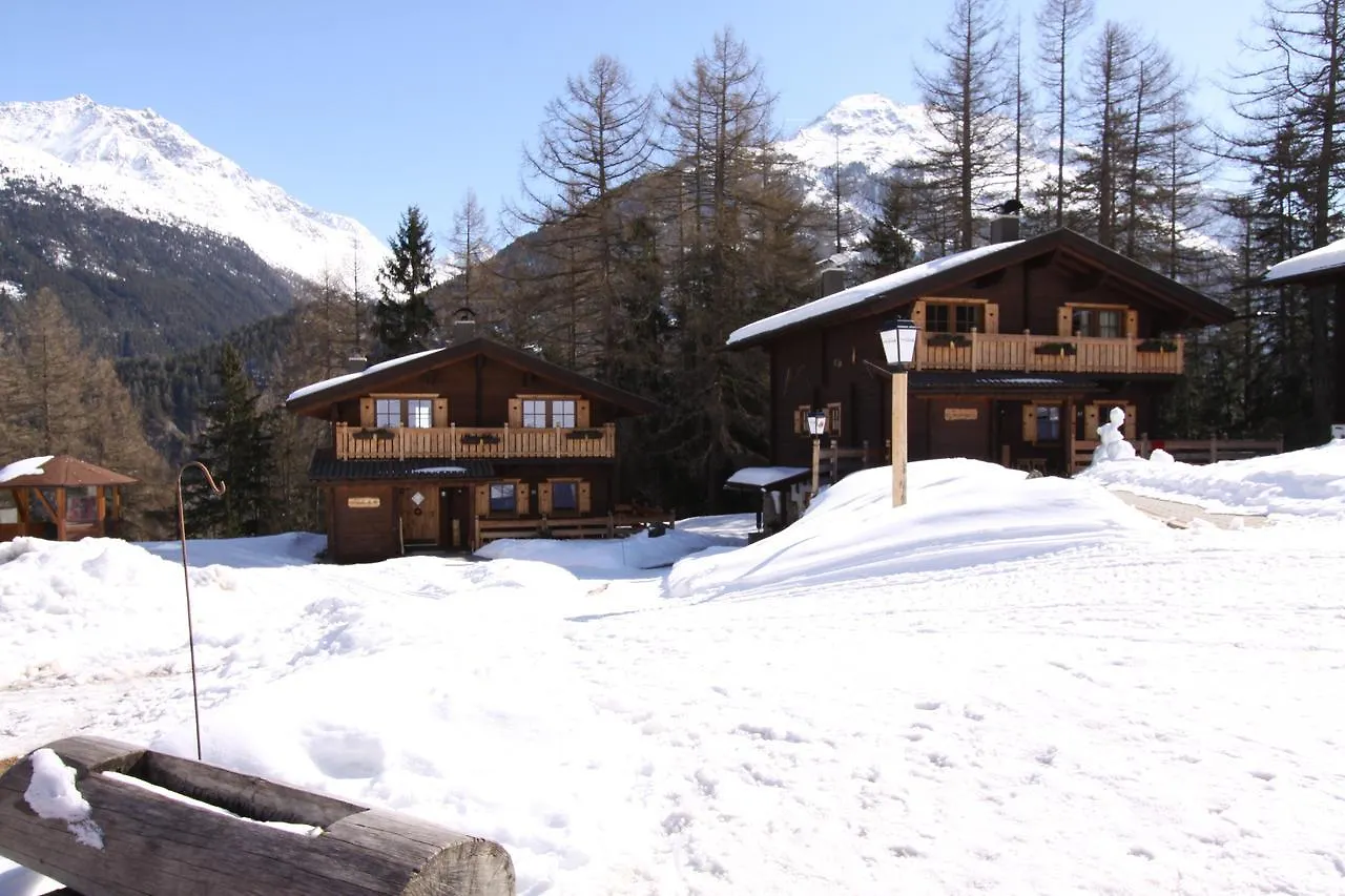Vakantiehuis Almdorf Waldesruh Villa Sölden