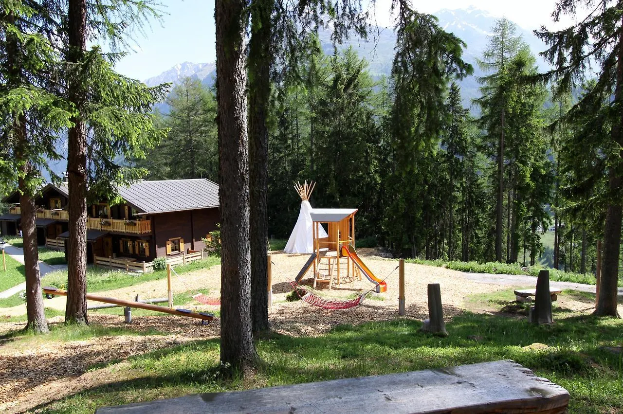 Vakantiehuis Almdorf Waldesruh Villa Sölden Oostenrijk